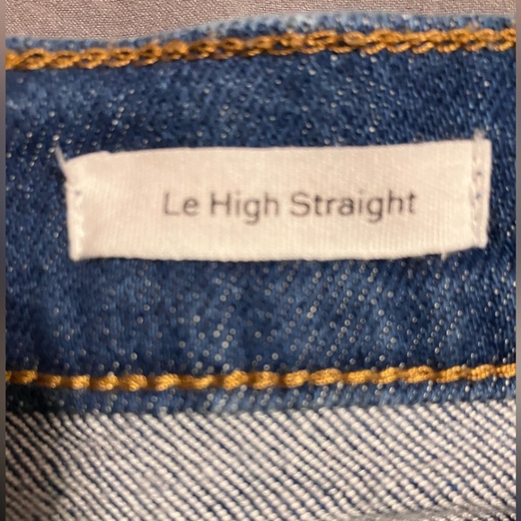 FRAME Le High Jeans in Adele - Picture 7 of 15